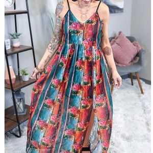 NWT’s Crazy Train Maxi Dress size medium